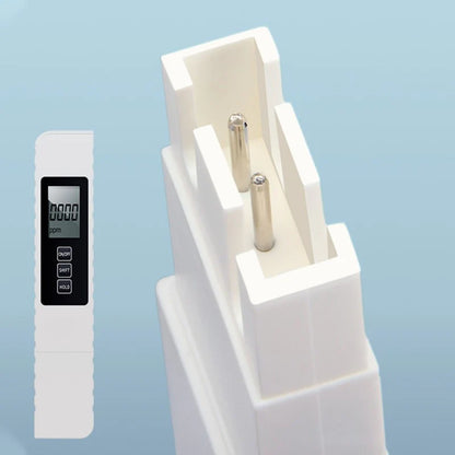 Testeur de Qualité de l'Eau 3-en-1 – Mesure Précise du pH, Chlore & Dureté avec Écran LCD