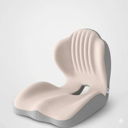 Coussin de Siège Mémoire de Forme – Anti-Mal de Dos