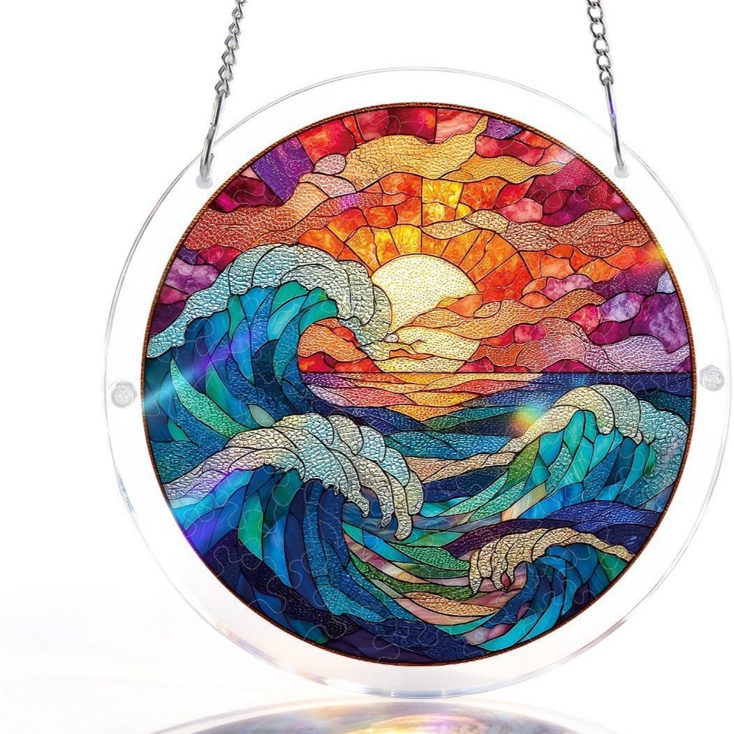 Attrape-Soleil Puzzle en Acrylique