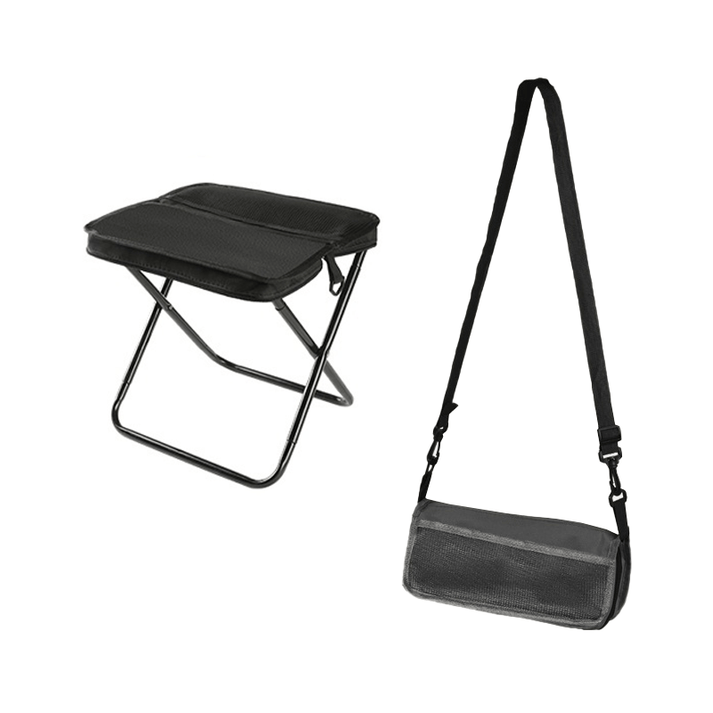 Mini Tabouret Pliant & Sac de Transport