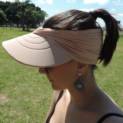 Chapeau de Soleil Élégant Pliable UPF50+
