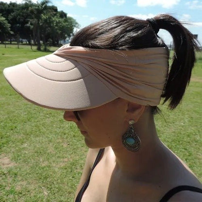 Chapeau de Soleil Élégant Pliable UPF50+