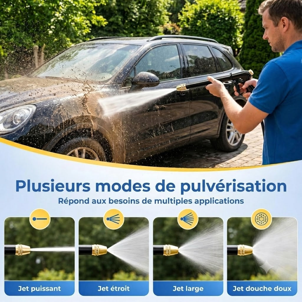 Pistolet d'arrosage haute pression pour tuyau d'arrosage ApexPower™