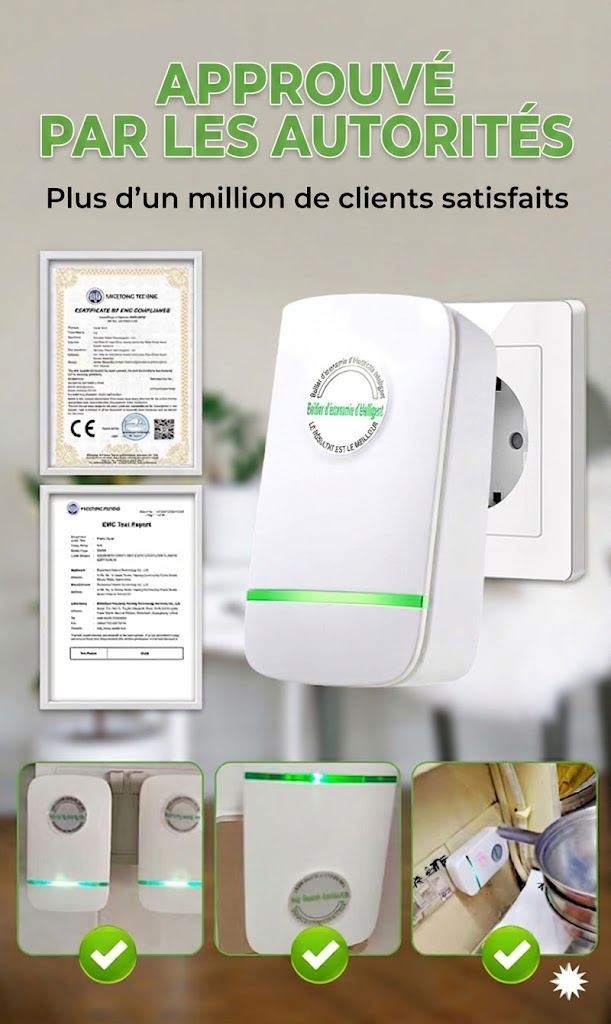 Économiseur d'Énergie Intelligent – 30kW