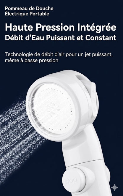Douche de Camping Portable – Mobile & Rechargeable