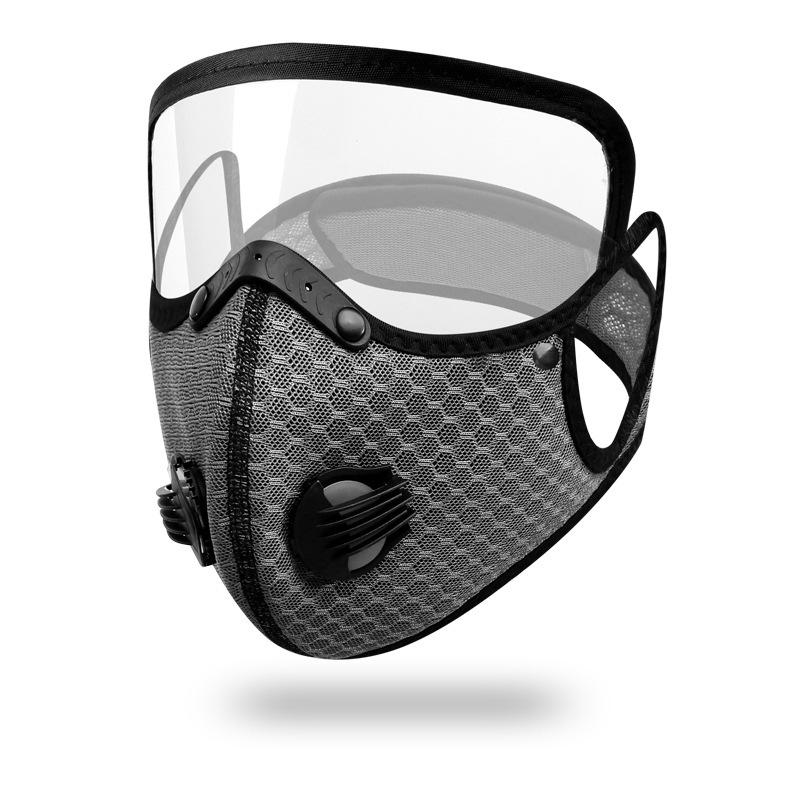 Masques de Protection avec Filtre à Charbon – 1 ACHETÉ = 1 OFFERT