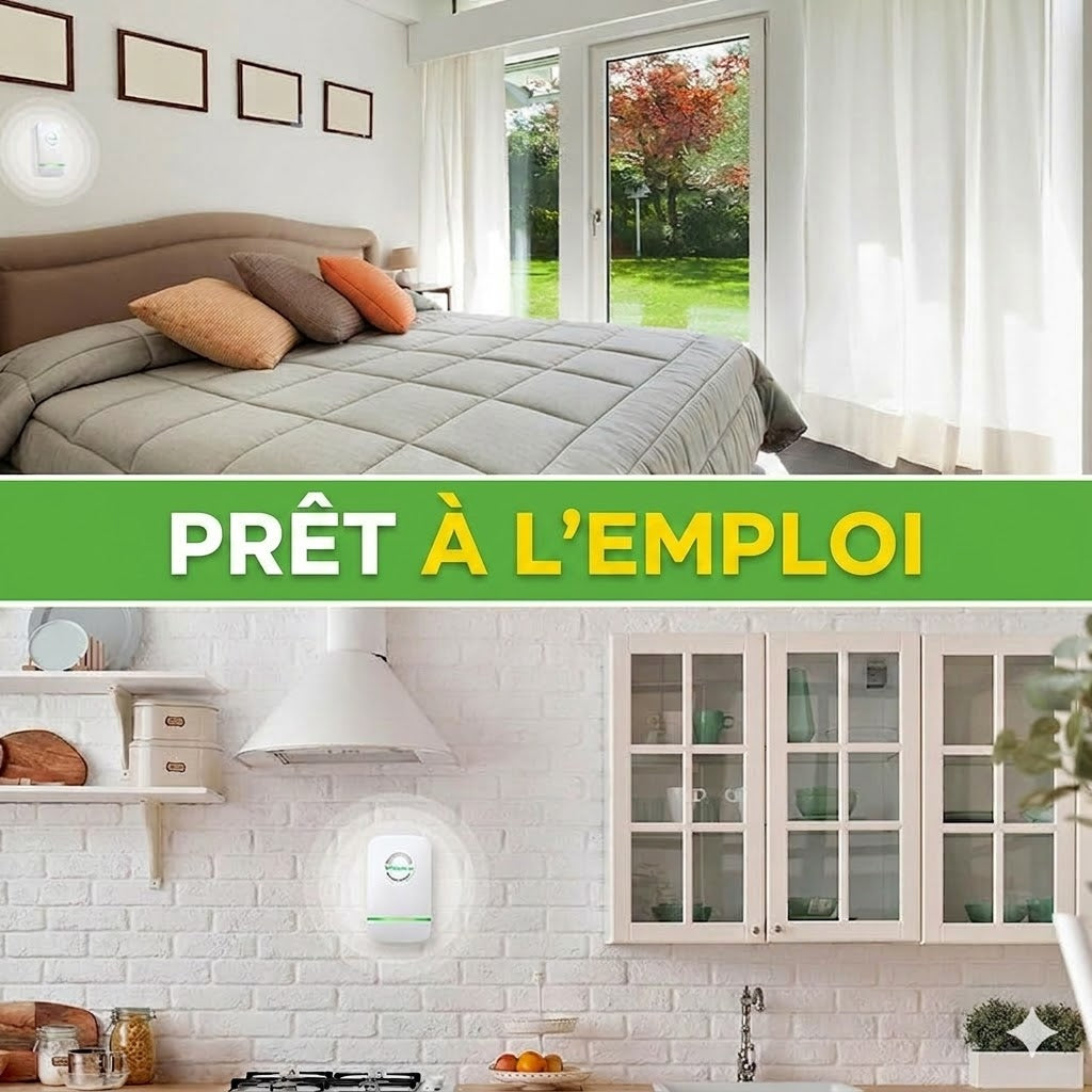 Économiseur d'Énergie Intelligent – 30kW