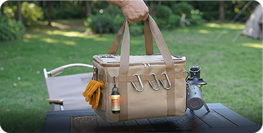 Grand Sac de Camping Pliable