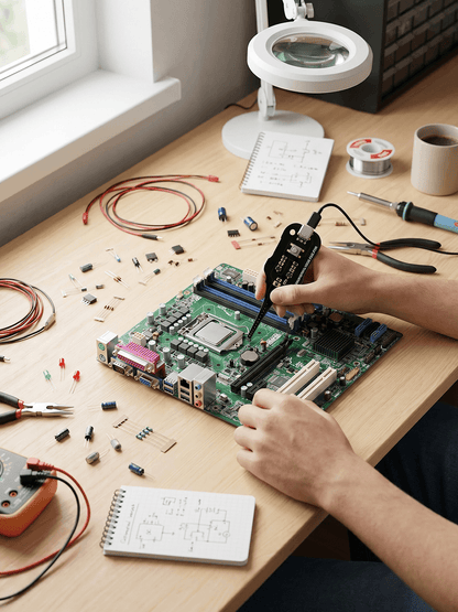 Détecteur d'Inductance Compact Type-C – Pack Duo (1+1 GRATUIT 🎁)