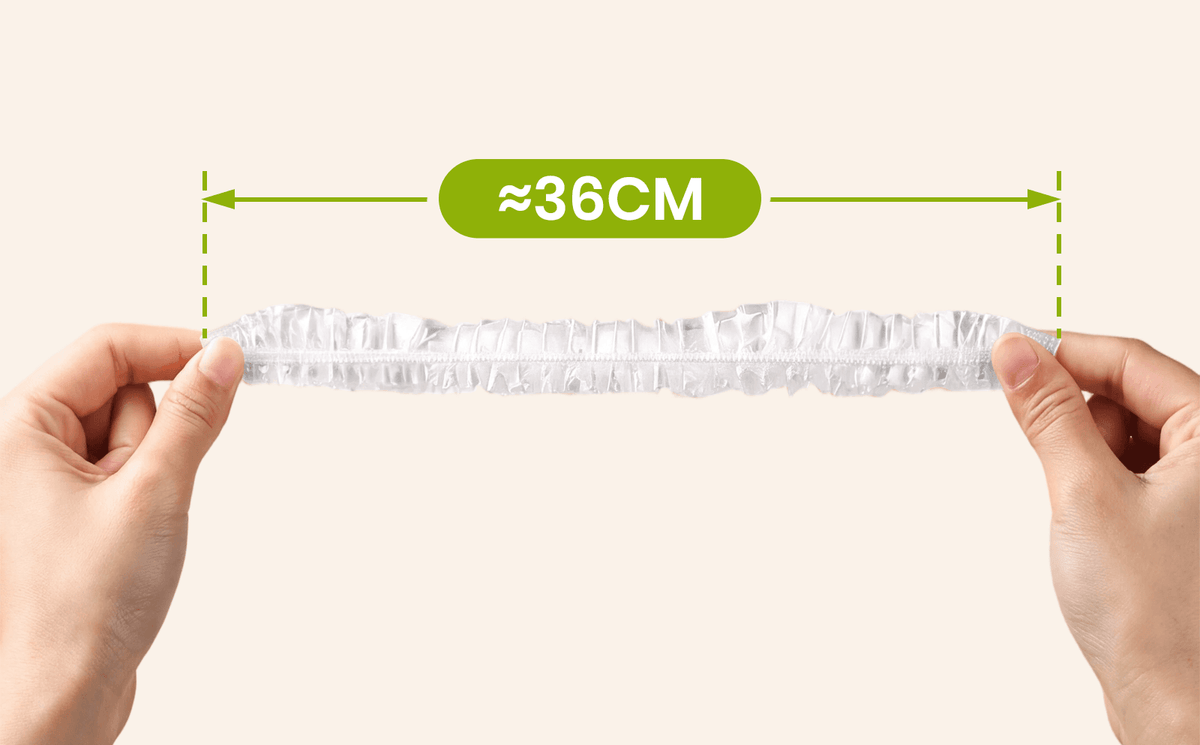 Couvre-bols élastiques pour la conservation des aliments OmniLiving™