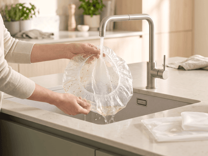 Couvre-bols élastiques pour la conservation des aliments OmniLiving™