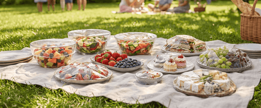 Couvre-bols élastiques pour la conservation des aliments OmniLiving™