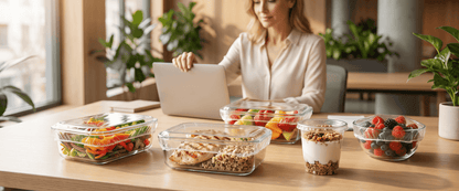 Couvre-bols élastiques pour la conservation des aliments OmniLiving™