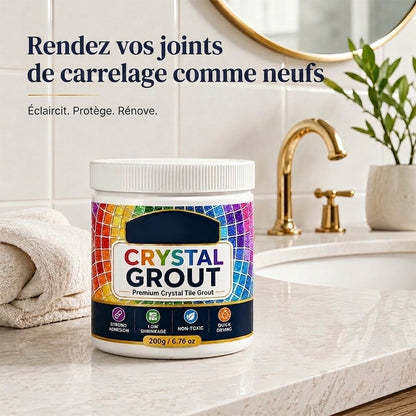 ProShield™ Mastic Joint Carrelage Étanche Longue Durée | Anti-Moisissure pour Cuisine & Salle de Bain