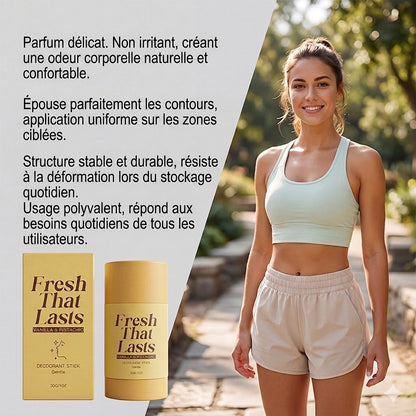 Déodorant en Stick Fraîcheur & Hydratation – Unisex