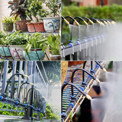 Système d'Arrosage Automatique 360° – Intelligent & Précis pour votre Jardin