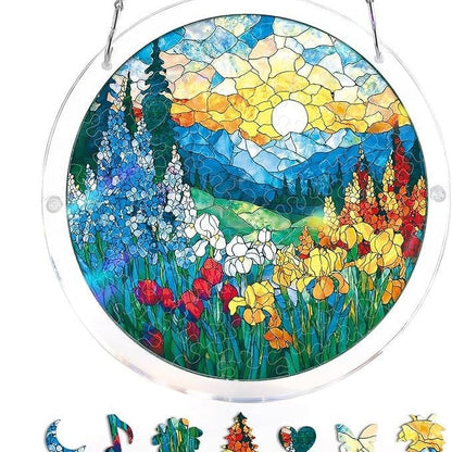 Attrape-Soleil Puzzle en Acrylique