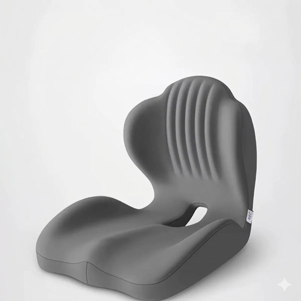 Coussin de Siège Mémoire de Forme – Anti-Mal de Dos