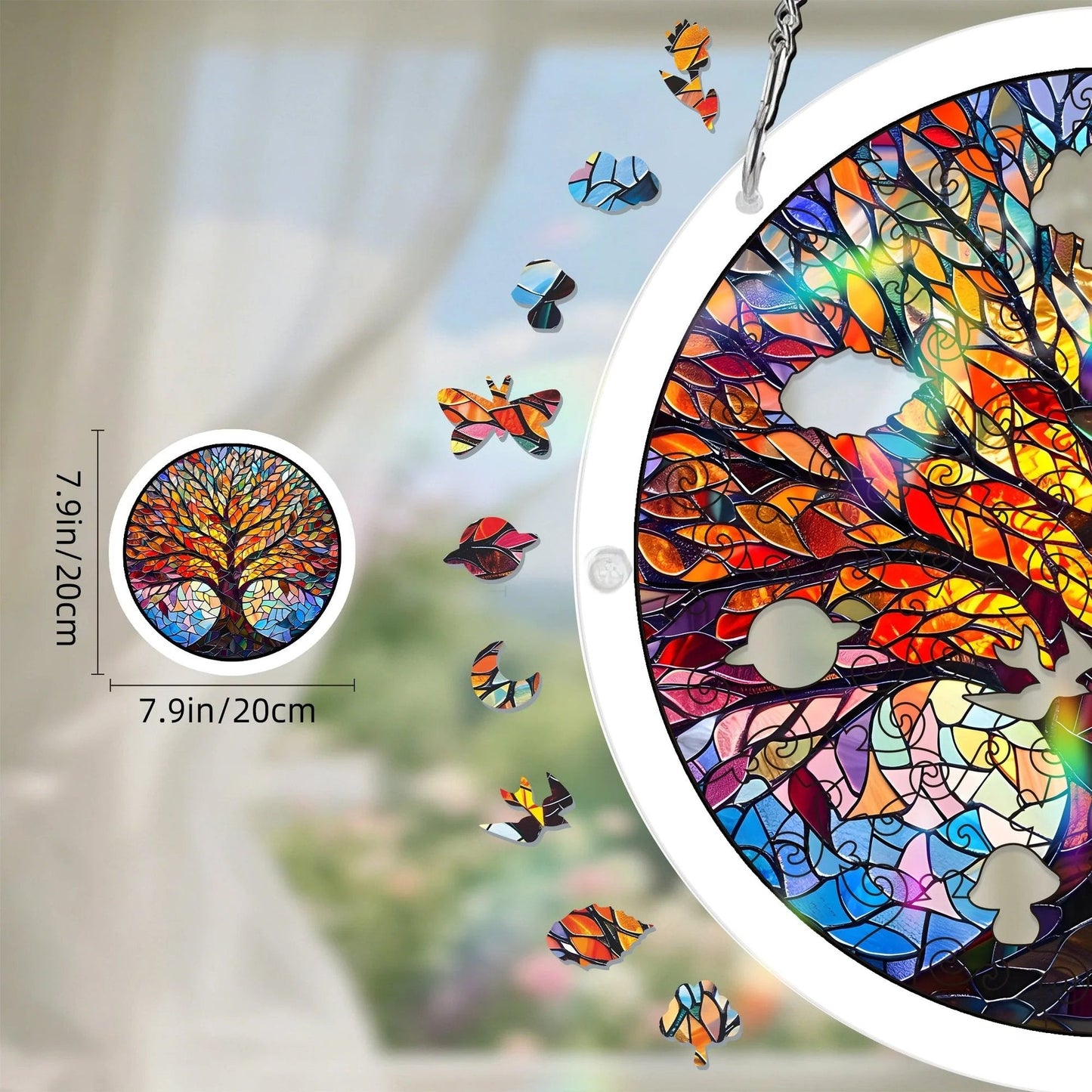 Attrape-Soleil Puzzle en Acrylique