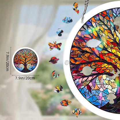 Attrape-Soleil Puzzle en Acrylique