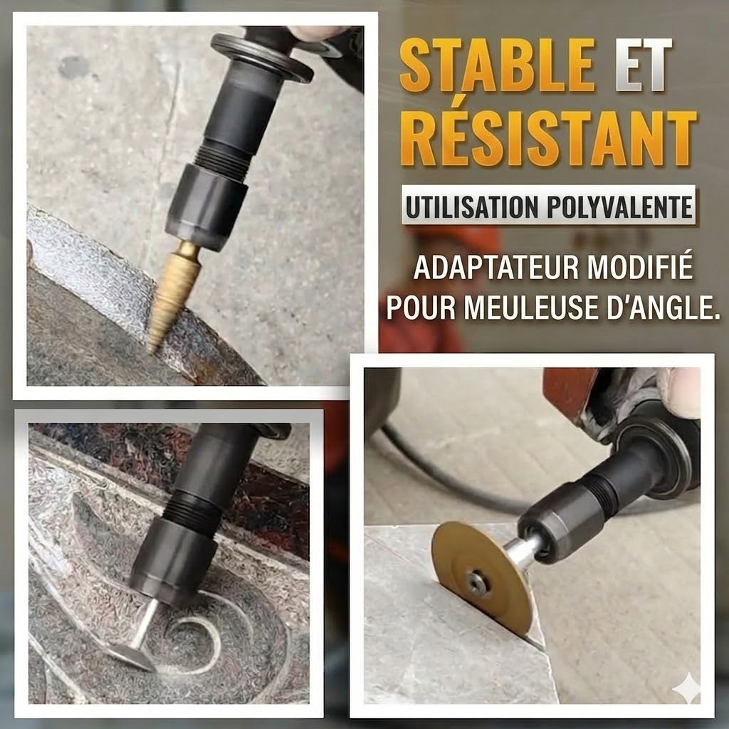 Kit Adaptateur pour Meuleuse d'Angle
