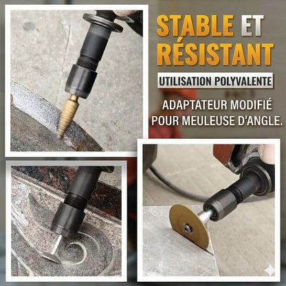 Kit Adaptateur pour Meuleuse d'Angle