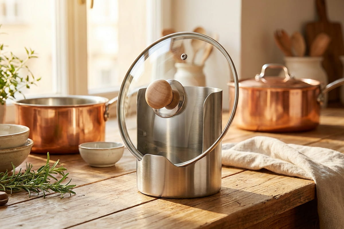 Égouttoir à Couverts Multifonction en Inox – 1 ACHETÉ = 1 OFFERT (Pack de 2)