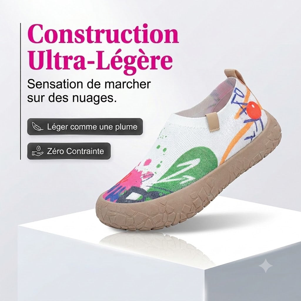 Baskets de Marche Légères & Élégantes pour Femme – Confort Absolu