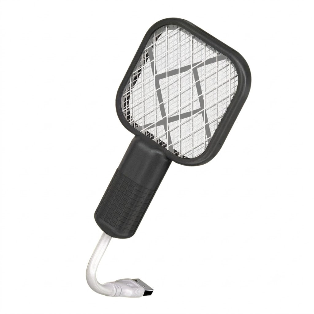 Mini Tapette à Mouches Électrique USB – Puissante & Portable pour Maison et Camping