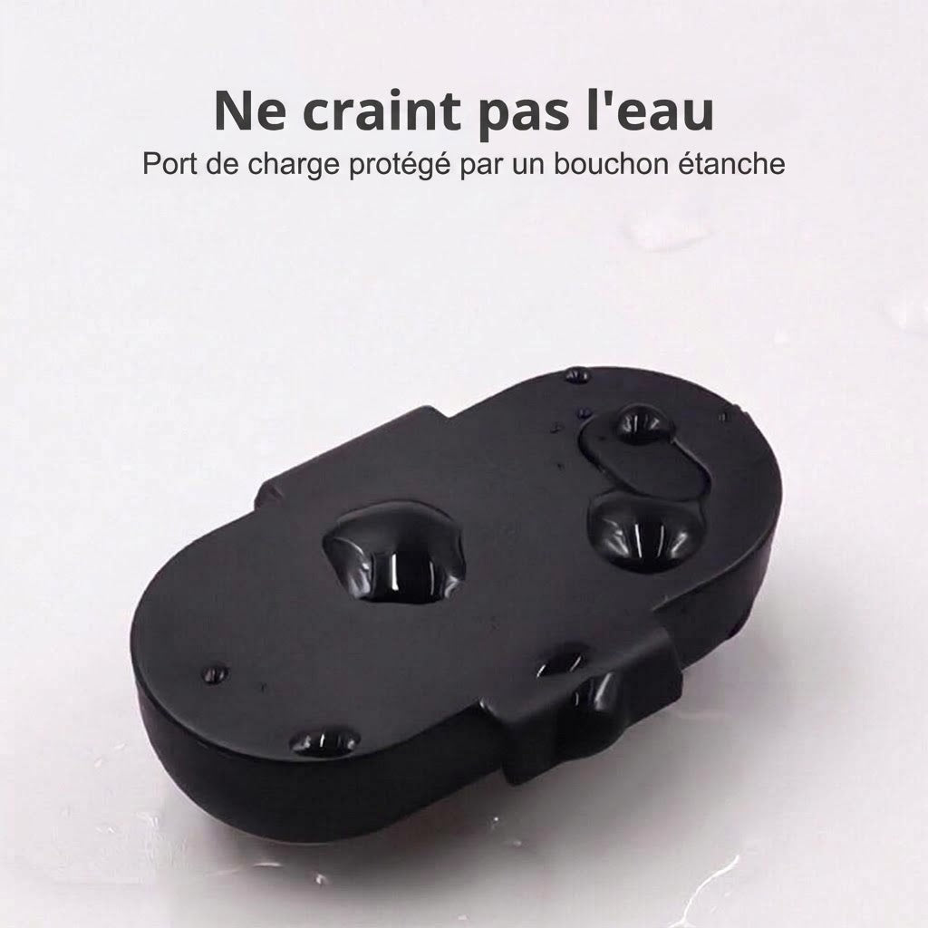 Bande lumineuse LED sans fil avec télécommande OmniLiving™ (8 couleurs)