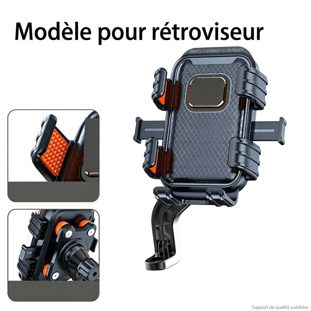 Support Téléphone Anti-Vibrations – Vélo & Moto