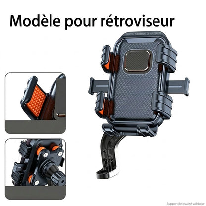 Support Téléphone Anti-Vibrations – Vélo & Moto