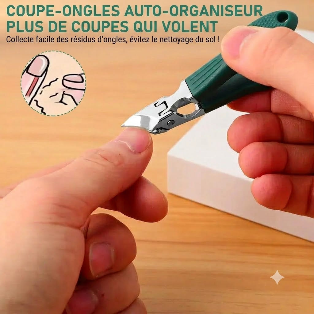 [ACHETEZ 1, OBTENEZ-EN 1 GRATUIT] Coupe-ongles Incliné à Bec d'Aigle SilkEase™ | Pince Professionnelle pour Ongles Incarnés