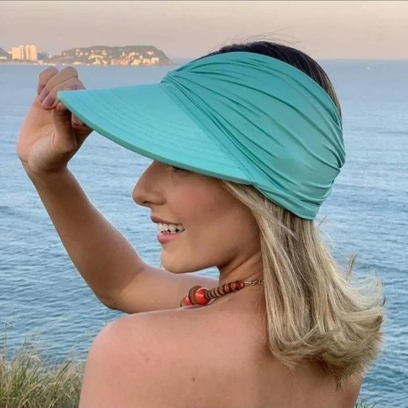 Chapeau de Soleil Élégant Pliable UPF50+