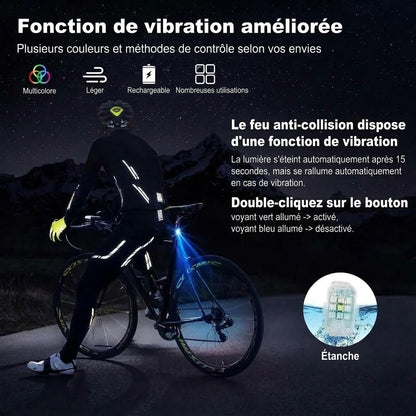 Bande lumineuse LED sans fil avec télécommande OmniLiving™ (8 couleurs)