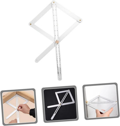 Règle Multi-Angle Professionnelle – Précision & Qualité Architecte
