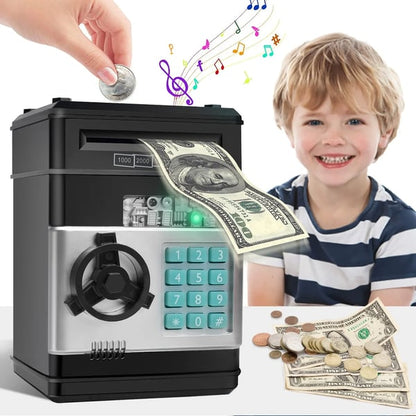 VaraLiving™ Tirelire Électronique ATM pour Enfants (avec Code)