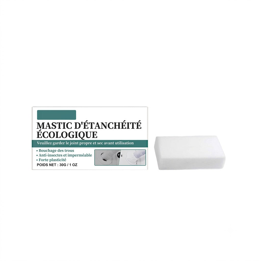 Mastic d'étanchéité écologique et imperméable