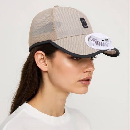 Casquette Ventilée Solaire UPF50+
