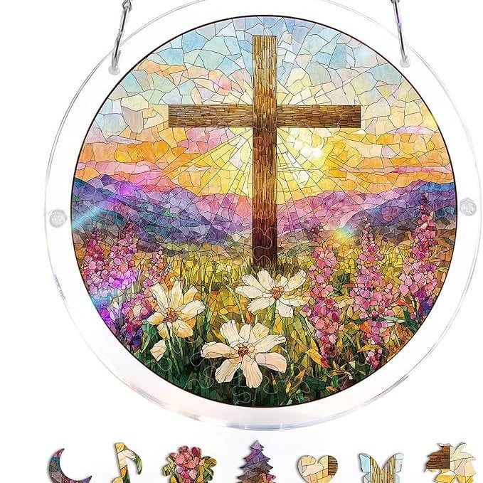 Attrape-Soleil Puzzle en Acrylique