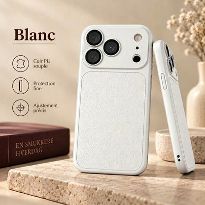 VaraLiving™ Coque de Protection en Cuir de Luxe pour iPhone