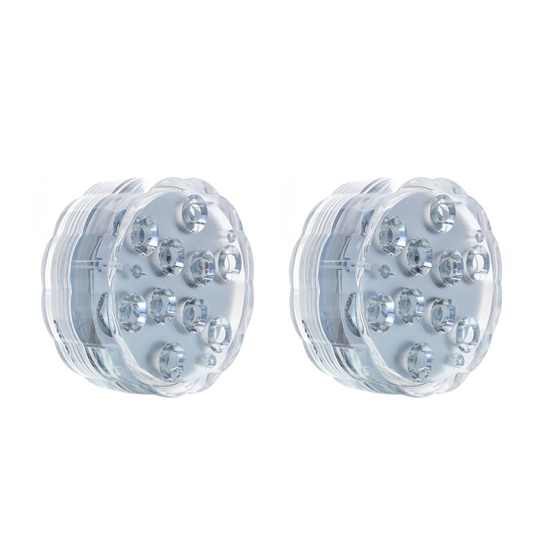 Lampe de Piscine LED RGB Étanche – 1 ACHETÉE = 1 OFFERTE (Pack de 2)