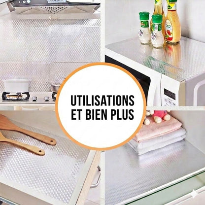 Film Auto-Adhésif de Cuisine – Anti-Huile & Protection