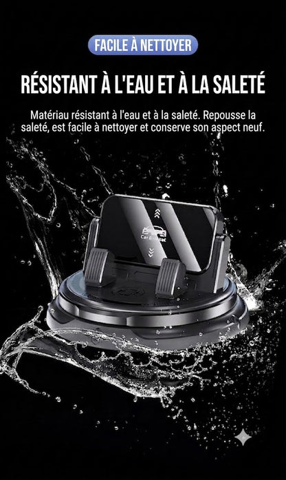 Support Téléphone Voiture Rotatif à 360° – Stable & Universel