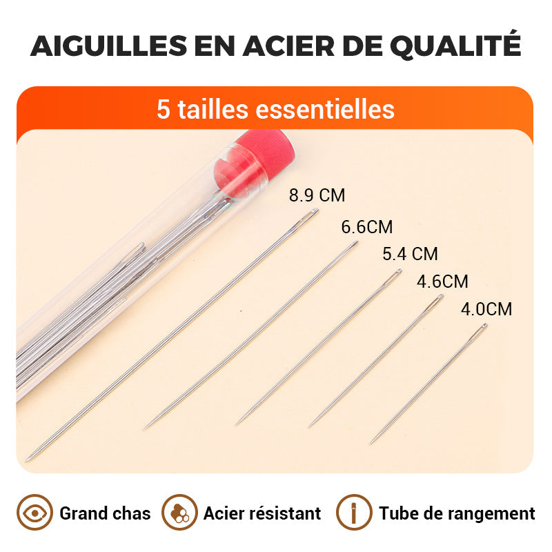 Kit de Couture Complet – 37 ou 86 Pièces au Choix