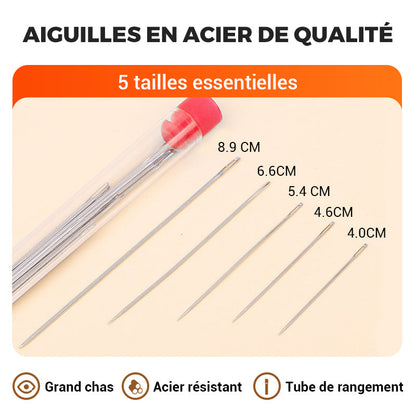 Kit de Couture Complet – 37 ou 86 Pièces au Choix