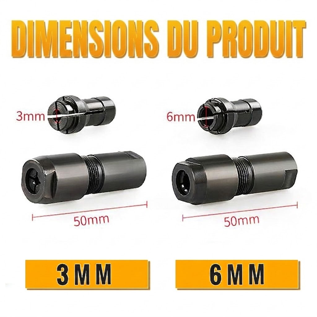 Kit Adaptateur pour Meuleuse d'Angle