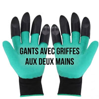 Vert - Double Griffes (1 Paire)