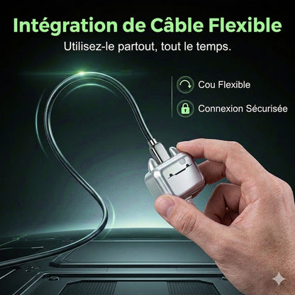 Appareil Portable avec Arrêt Automatique – Sécurité Maximale