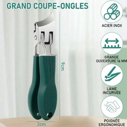 [ACHETEZ 1, OBTENEZ-EN 1 GRATUIT] Coupe-ongles Incliné à Bec d'Aigle SilkEase™ | Pince Professionnelle pour Ongles Incarnés